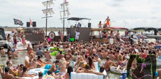 Raft Off 2015 with the Jobbie crew