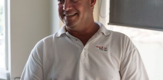 Brian Elliot Co-Creator of the Raft of Lake St Clair