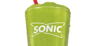 The pickle slush from Sonic.