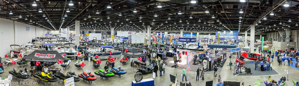 2016-Detroit-Boat-Show- 2016 Detroit Boat Show